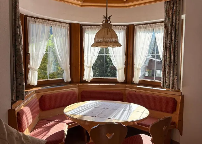 Garni Senn מלון סן אנטון